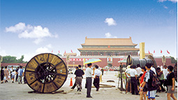 天安(an)們(men)城(cheng)樓及(ji)廣(guang)場(chang)改造(zao)